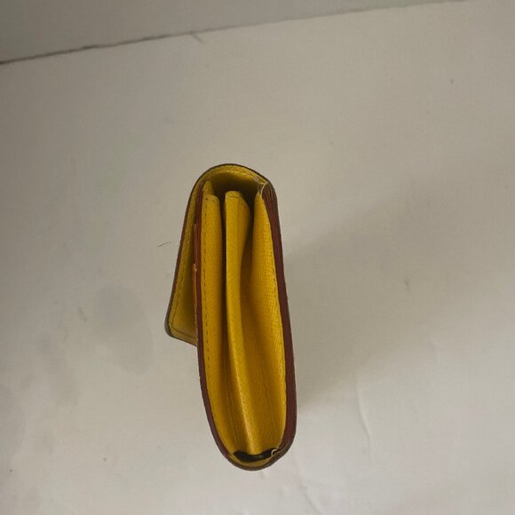 LOUIS VUITTON Multicolor Portefeuille Sarah Long Wallet Monogram Multicolor Auth - Picture 6 of 14